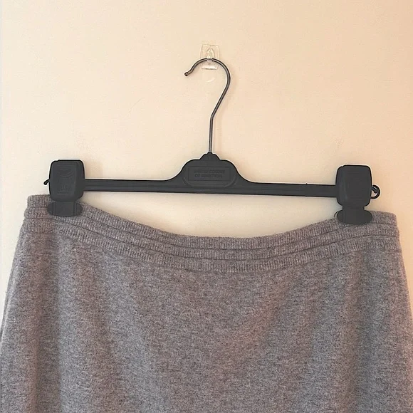 LAUREN RALPH LAUREN SZ XL Gray Wool Blend Maxi Skirt - Picture 3 of 6